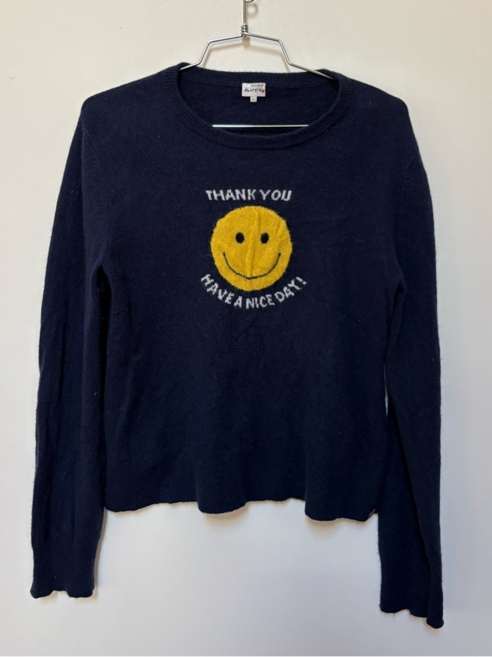 Kule Cashmere Takeout Sweater Size Large - Picture 4 of 16